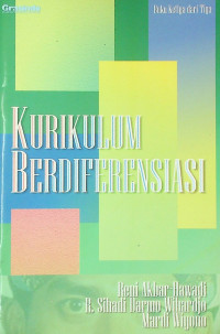 KURIKULIM BERDIFERENSIASI