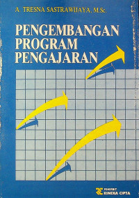 PENGEMBANGAN PROGRAM PENGAJARAN