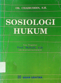 SOSIOLOGI HUKUM