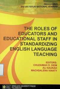 THE ROLES OF EDUCATORS AND EDUCATIONAL STAFF IN STANDARDIZING ENGLISH LANGUAGE TEACHING