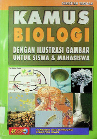 KAMUS BIOLOGI DENGAN ILUSTRASI GAMBAR UNTUK SISWA & MAHASISWA