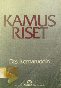 KAMUS RISET