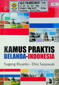 KAMUS PRAKTIS BELANDA - INDONESIA