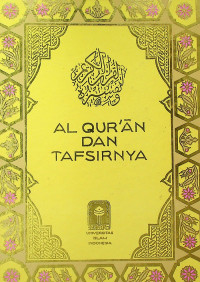 AL QUR`AN DAN TAFSIRNYA, JILID V JUZ 13-14-15
