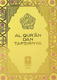 AL QUR`AN DAN TAFSIRNYA, JILID X JUZ 28-29-30