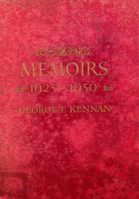 MEMOIRS 1925 – 1950