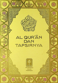 AL QUR`AN DAN TAFSIRNYA, MUKADIMAH