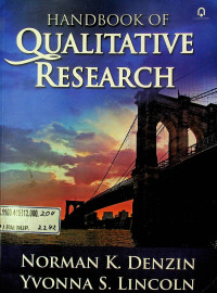 HANDBOOK OF QUALITATIVE RESEARCH