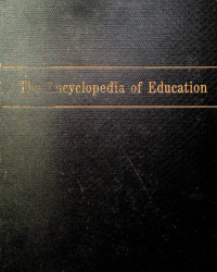 The Encyclopedia of Education VOLUME 1