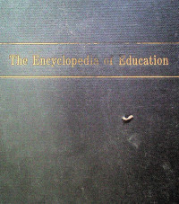 The Encyclopedia of Education VOLUME 2