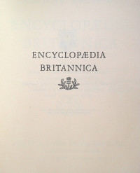 ENCYCLOPEDIA BRITANNICA, VOLUME 1: A TO ANNOY