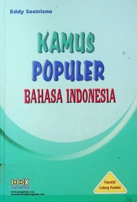 KAMUS POPULAR BAHASA INDONESIA