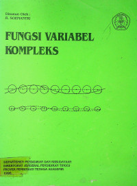 FUNGSI VARIABEL KOMPLEKS