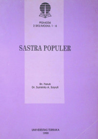 SASTRA POPULER: PISA4236/2 SKS/MODUL 1-6