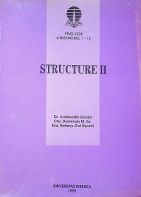 STRUCTURE II: PING 3226/4 SKS/MODUL 1-12