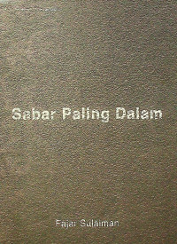 Sabar Paling Dalam