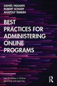 BEST PRACTICES FOR ADMINISTERING AMINISTERING ONLINE PROGRAMS