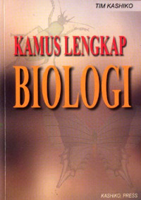 KAMUS LENGKAP BIOLOGI