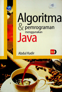 Algoritma & pemrograman menggunakan Java