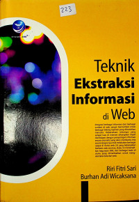 Teknik Ekstraksi Informasi di Web