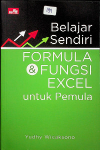 Belajar Sendiri FORMULA & FUNGSI EXCEL untuk pemula