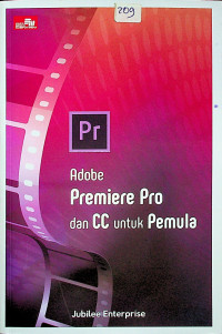 Pr Adobe Premiere Pro dan CC untuk Pemula