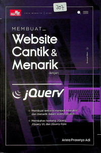 MEMBUAT Website Cantik & Menarik dengan jQuery