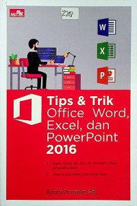 Tips & Trik Office Word, Excel dan PowerPoint 2016