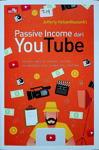 Passive Income dari You Tube