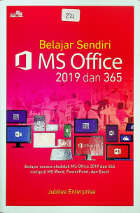Belajar Sendiri MS Office 2019 dan 365