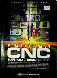 PEMROGRAMAN CNC & APLIKASI DI DUNIA INDUSTRI