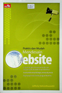 Praktis dan Mudah Mendesain Website