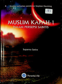 MUSLIM KAFAH-1 DALAM PERSEPSI SAINTIS