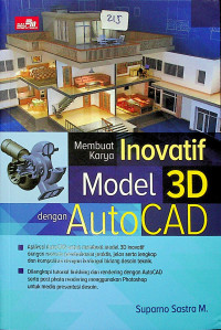 Membuat Karya Inovatif Model 3D dengan AutoCAD