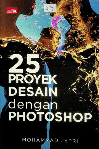 25 PROYEK DESAIN dengan PHOTOSHOP