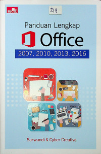 Panduan Lengkap Office 2007, 2010, 2013, 2016