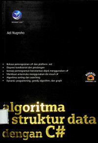 algoritma struktur data dengan C#