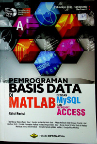 PEMROGRAMAN BASIS DATA DI MATLAB DENGAN MYSQL DAN MICROSOFT ACCESS