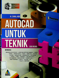 AUTOCAD UNTUK TEKNIK, EDISI REVISI