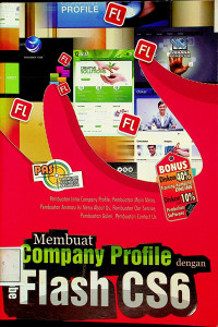 Membuat Company Profile dengan Flash CS6