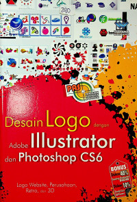 Desain Logo dengan Adobe Illustrator dan Photoshop CS6