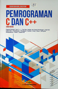 PEMROGRAMAN C DAN C++ : EDISI REVISI