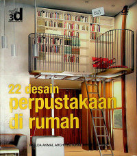 22 desain perpustakaan di rumah