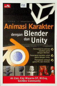 Animasi Karakter dengan Blender dan Unity