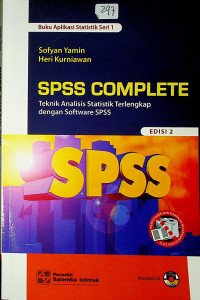 SPSS COMPLETE : Teknik analisis statistik terlengkap dengan software SPSS