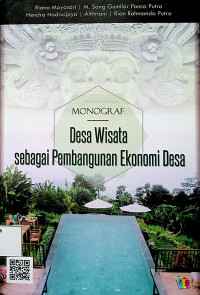 Desa Wisata sebagai Pembangunan Ekonomi Desa