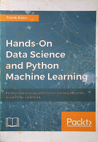 Hands-On Data Sciene and Python Machine Learning