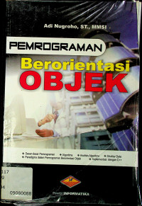 PEMROGRAMAN Berorientasi OBJEK