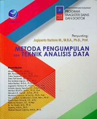 METODA PENGUMPULAN DAN TEKNIK ANALISIS DATA