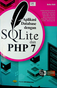 Aplikasi Database dengan SQLite dan PHP 7